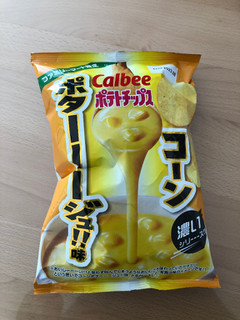 「カルビー ポテトチップス コーンポターーージュ！！味」のクチコミ画像 by こつめかわうそさん