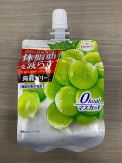 「株式会社たらみ 体脂肪を減らす 蒟蒻ゼリー 0kcalマスカット 150g」のクチコミ画像 by わらびーずさん