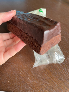 「無印良品 不揃いバウム チョコがけショコラ 袋1個」のクチコミ画像 by chan-manaさん