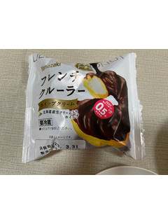 「ヤマザキ フレンチクルーラー ホイップクリーム 袋1個」のクチコミ画像 by harrryさん