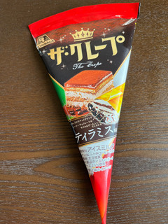 「森永製菓 ザ・クレープ ティラミス味 100ml」のクチコミ画像 by chan-manaさん
