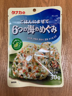 「田中食品 ごはんにまぜて 6つの海のめぐみ 袋30g」のクチコミ画像 by こまつなさん