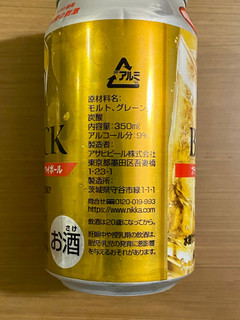 「アサヒ ウィルキンソン ブラックニッカ クリアハイボール 缶350ml」のクチコミ画像 by 踊る埴輪さん