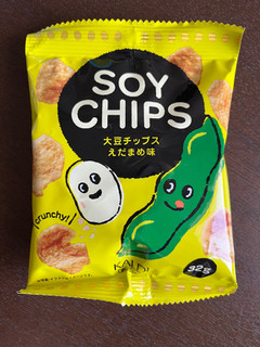 「カルディ 大豆チップスえだまめ味 袋1個」のクチコミ画像 by chan-manaさん