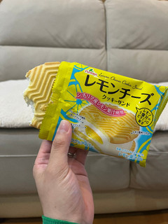 「FUTABA レモンチーズクッキーサンド 袋1個」のクチコミ画像 by まあこ25さん