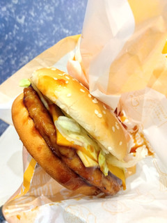「マクドナルド チーズチーズてりやきマックバーガー」のクチコミ画像 by ちーえび さん