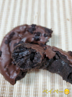 「ヤマザキ 濃厚！チョコオールドファッションドーナツ 1個」のクチコミ画像 by レビュアーさん