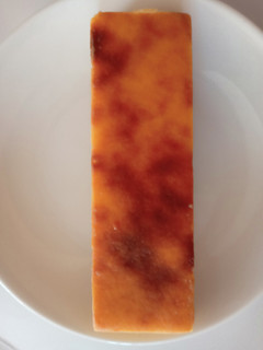「ファミリーマート 紅はるかとバスク風チーズケーキ 3種のチーズ使用」のクチコミ画像 by レビュアーさん