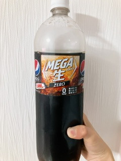 「ペプシ ペプシ 生 ゼロ ペット600ml」のクチコミ画像 by ちゃーぼーさん