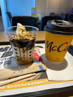 「マクドナルド 喫茶店のコーヒーゼリーパフェ」のクチコミ画像 by ねこねこりんさん