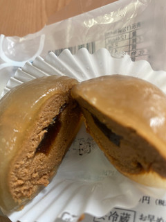「ローソン Uchi Cafe’ わらび餅で包んだ きなこ玉 黒蜜入り」のクチコミ画像 by あゆみん333さん