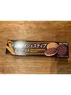 「ブルボン チョコダイジェスティブビスケット 箱17枚」のクチコミ画像 by やなぎんさん