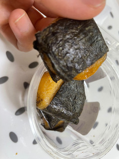 「シャトレーゼ 風味豊かな有明海苔のいそべ餅 カップ6個」のクチコミ画像 by ぺりちゃんさん