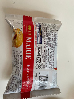 「森永製菓 100THマリービスケットサンドアイス キャラメル 袋65ml」のクチコミ画像 by だっきーさん