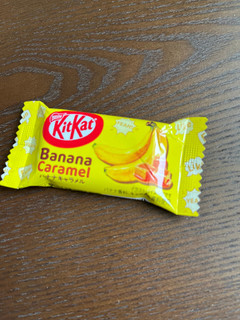 「ネスレ キットカット バナナキャラメル 袋12枚」のクチコミ画像 by chan-manaさん