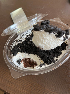 「モンテール 小さな洋菓子店 クリーミーDolce・クッキー＆クリーム」のクチコミ画像 by chan-manaさん