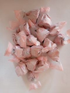 「フルタ もものチョコ 袋155g」のクチコミ画像 by レビュアーさん