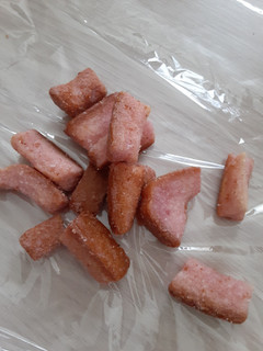 「山崎製パン ちょいパクラスクあまおう苺 35g」のクチコミ画像 by もこもこもっちさん