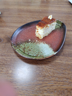 「ヤマザキ バスク風チーズケーキ 2個」のクチコミ画像 by モモコさん
