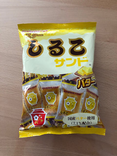 「松永 しるこサンドバター 袋85g」のクチコミ画像 by こつめかわうそさん