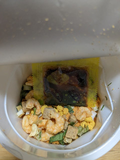 「日清食品 カップヌードル カップヌードル トムヤムクリーミー味 76g」のクチコミ画像 by ゅぃぽんさん