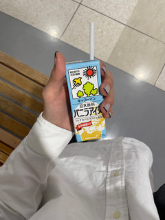 「キッコーマン 豆乳飲料 バニラアイス パック200ml」のクチコミ画像 by 芋っさんさん