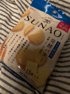 「江崎グリコ SUNAO 発酵バター 袋31g」のクチコミ画像 by ドライマンさん