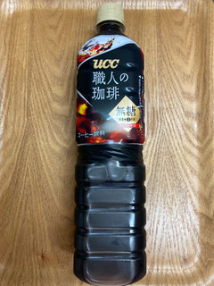 「UCC 職人の珈琲 無糖 ペット900ml」のクチコミ画像 by こまつなさん