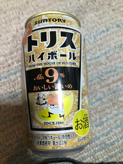 「サントリー トリスハイボール おいしい濃いめ 缶500ml」のクチコミ画像 by もぐもぐもぐ太郎さん