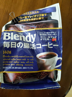 「AGF ブレンディ 毎日の腸活コーヒー 袋140g」のクチコミ画像 by おうちーママさん