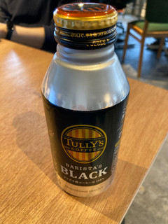 「タリーズコーヒー BARISTA’S BLACK 缶390ml」のクチコミ画像 by やなぎんさん
