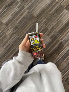 「キッコーマン 豆乳飲料 ブラックチョコ パック200ml」のクチコミ画像 by 芋っさんさん