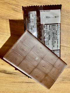 「トップバリュ ブラックチョコレート 袋55g」のクチコミ画像 by もんペチさん