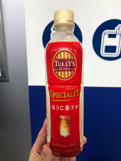 「伊藤園 TULLY’S ＆ TEA SPECIALTY ほうじ茶ラテ ペット430ml」のクチコミ画像 by こつめかわうそさん