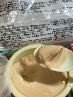 「トップバリュ 豆乳からつくったプリン 90g×2」のクチコミ画像 by もぐミさん