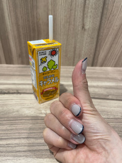 「キッコーマン 豆乳飲料 キャラメル パック200ml」のクチコミ画像 by 芋っさんさん