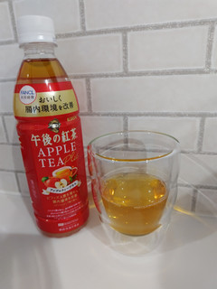 「KIRIN 午後の紅茶 アップルティープラス ペット430ml」のクチコミ画像 by りさぶひさん