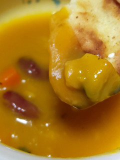 「カゴメ 野菜たっぷり かぼちゃのスープ 袋160g」のクチコミ画像 by おうちーママさん