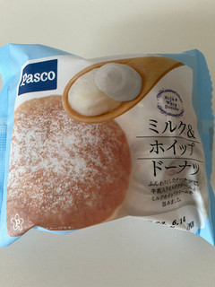 「Pasco ミルク＆ホイップドーナツ 袋1個」のクチコミ画像 by chan-manaさん