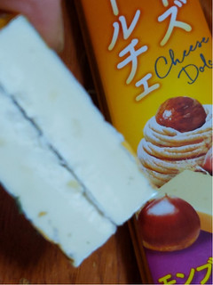 「宝幸 ロルフ チーズドルチェ モンブラン風味 4個」のクチコミ画像 by おうちーママさん