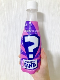 「コカ・コーラ ファンタ ミステリースイーツ ペット410ml」のクチコミ画像 by ちゃーぼーさん