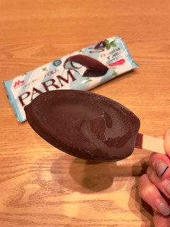 「森永 PARM ショコラミント 袋80ml」のクチコミ画像 by 芋っさんさん