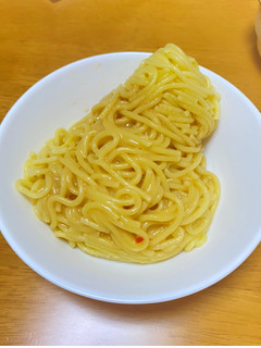 「マ・マー 超もち生パスタ 旨辛ぺぺロンチーニ 袋270g」のクチコミ画像 by 太らない体がほしいさん