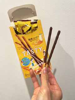 「江崎グリコ ポッキー TASTY 箱2袋」のクチコミ画像 by 芋っさんさん