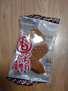 「多田製菓 もっちりたい焼き あんこ 袋1個」のクチコミ画像 by ぴのこっここさん