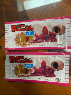 「菓道 酢だこさん太郎 袋1枚」のクチコミ画像 by gologoloさん
