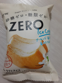 「ロッテ ZERO アイスケーキ 袋44ml」のクチコミ画像 by もこもこもっちさん