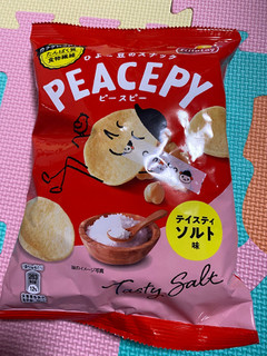 「フリトレー PEACEPY テイスティソルト味 袋50g」のクチコミ画像 by gologoloさん