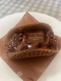 「ローソン Uchi Cafe’ × GODIVA ショコラオムレット」のクチコミ画像 by あゆみん333さん