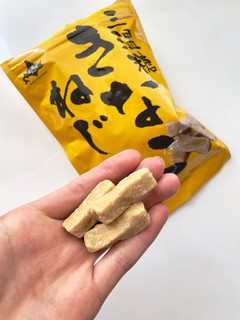 「札幌第一製菓 三温糖きなこねじり 袋80g」のクチコミ画像 by 芋っさんさん